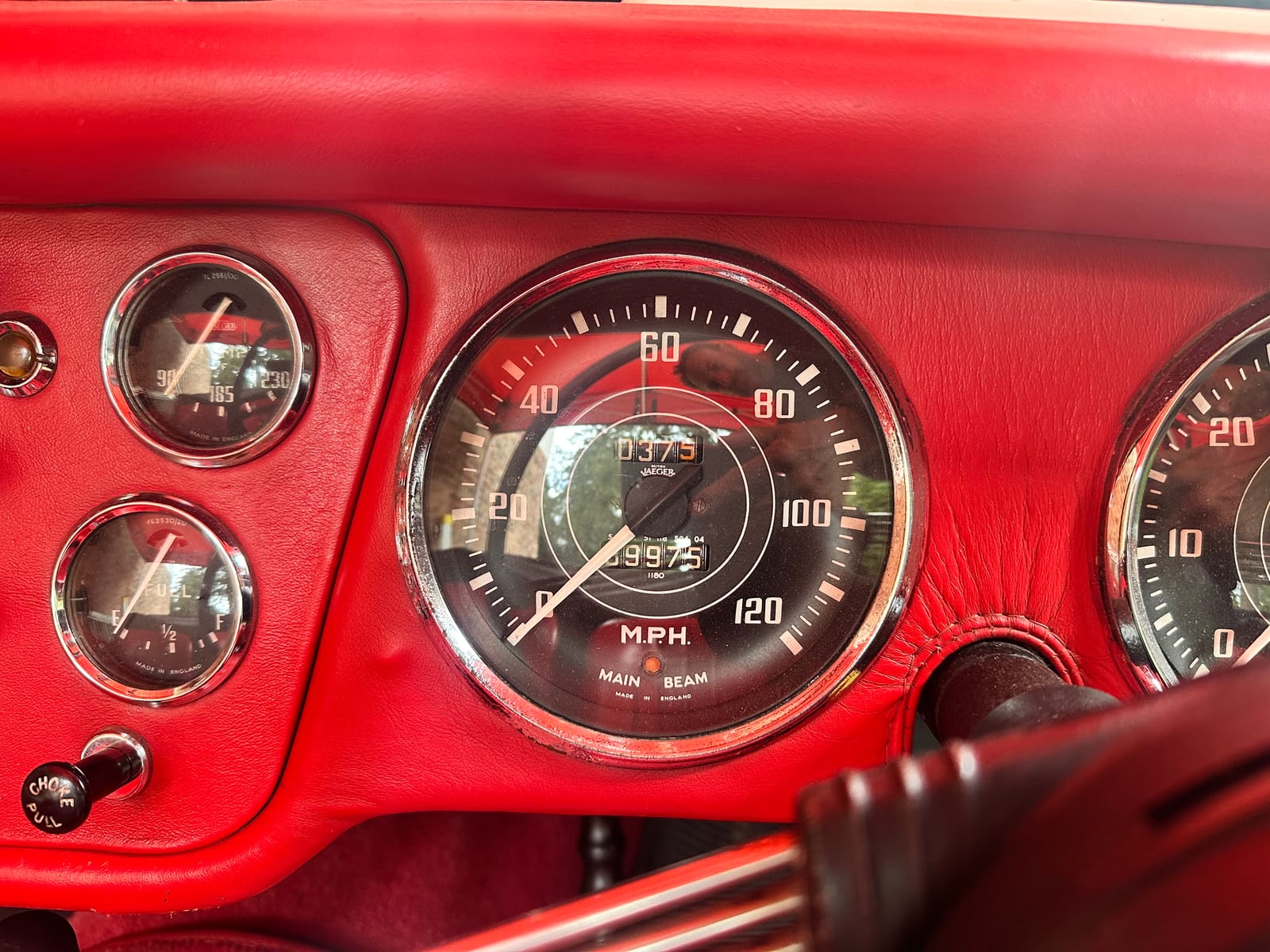 Camera testing…. 17 days to go. #TriumphTR #ts2 #trregister #classiccarroadtrip