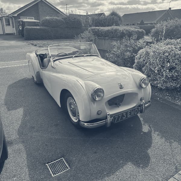 Confidence booster with the TR6 team. All good. #10CR