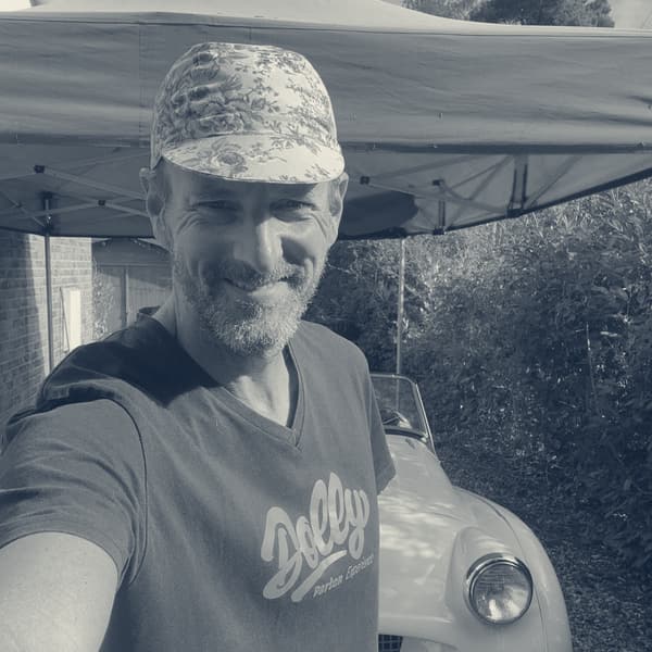 Those who have ridden, climbed, descended or toured with me will recognise the adventure hat.