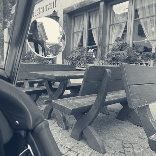 Breakfasted. Let’s go. #TimelessStyle #classiccarroadtrip #TriumphTR #trregister #TS2