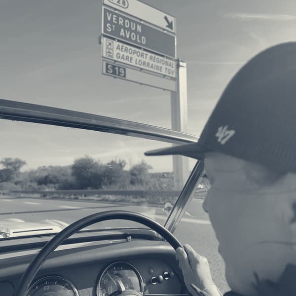 My Angel of Verdun. #TriumphTR #classiccarroadtrip #10CR #ElegantMotoring #trregister