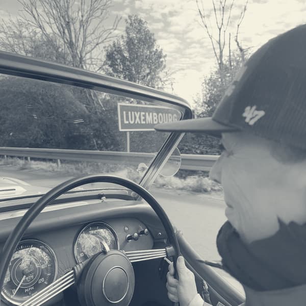Luxembourg baby! #TriumphTR